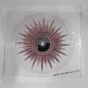 CHANEL “COCO MADEMOISELLE” LUCITE DISPLAY RARE 100% AUTHENTIC MINT EUC CONDITION